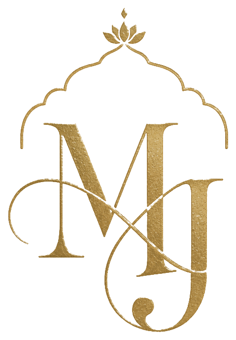Mansi and Jatin monogram